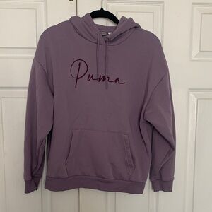 Puma Women's Lavender Hoodie